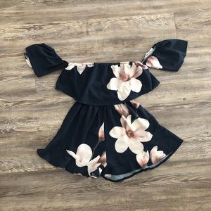White Fox Boutique Romper